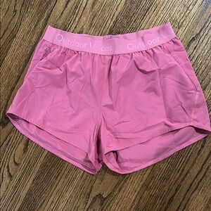 Outdoor Voices Vibrant Pink Shorts